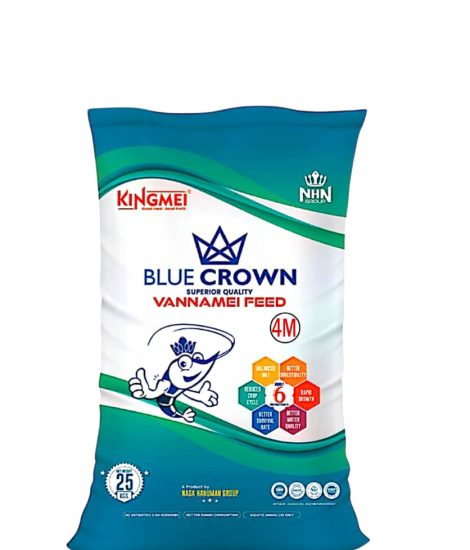 Blue Crown Vannamei Feed - No. 4M